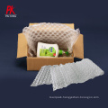 Plastic bag with bubble film inflatable air bubble film rolls